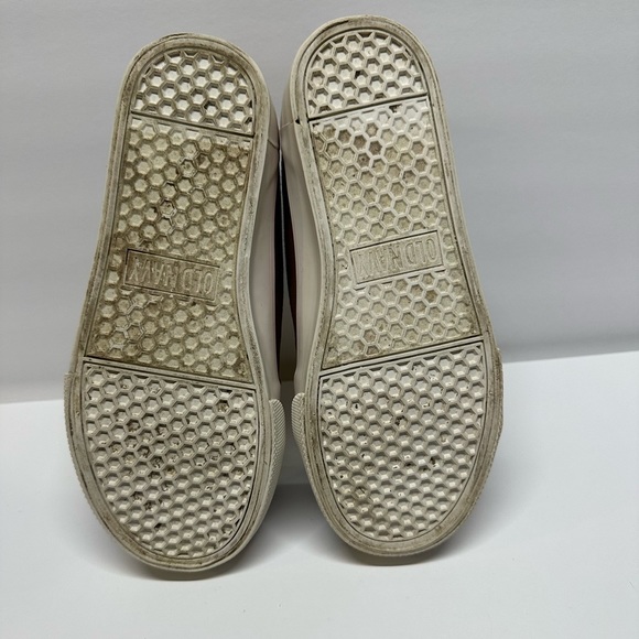 Old navy ankle boots /shoes fur lined size 3 kids tan - Picture 4 of 8